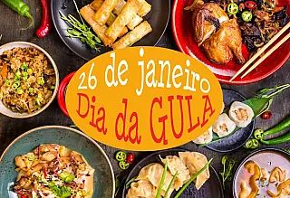 Dia da Gula 26 de Janeiro de 2024