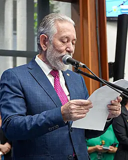 Deputado Antonio Vaz solicita reabertura de posto policial no distrito de Quebracho em Anaurilândia