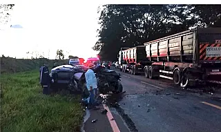 Empresária de Naviraí morre após acidente na MS-475 em Guaçulândia distrito de Glória de Dourados