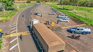 Operação conjunta reforça segurança na divisa entre Mato Grosso do Sul e São Paulo