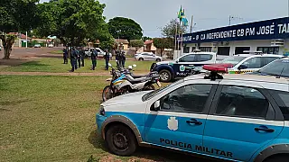 PM de Sidrolândia tem reforço de efetivo para ações pela Operação Boas Festas
