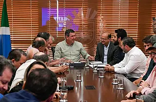Deodápolis apresenta projeto para asfalto e drenagem do distrito de Porto Vilma