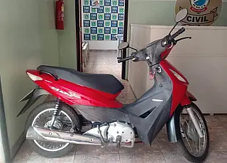 Polícia Militar de Nova Andradina recupera moto que havia sido furtada
