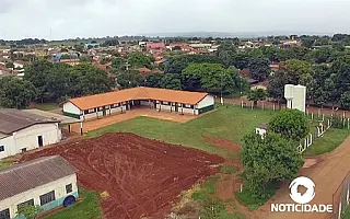 Após pressão de caciques, Prefeitura inicia revitalização de escola na Tereré