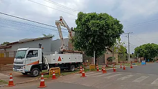 Cassilândia recebe projeto Nossa Energia com troca de lâmpadas por led