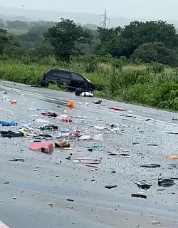 Estrada da morte da faz mais vítimas na tarde de segunda feira