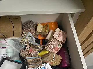 Investigado por receber droga desviada é preso com quase R$ 50 mil em Campo Grande