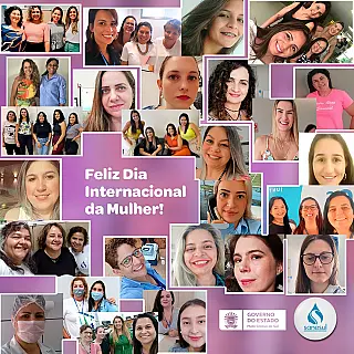 Homenagem da Sanesul a todas as mulheres