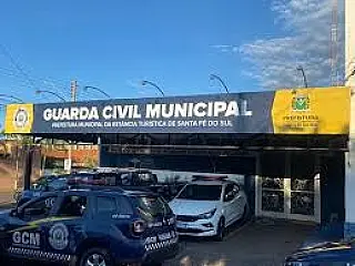 Furto em supermercado mobiliza forças de segurança em Santa Fé do Sul