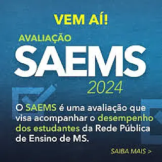Alunos de Aparecida do Taboado participam da avaliação do SAEMS 2024