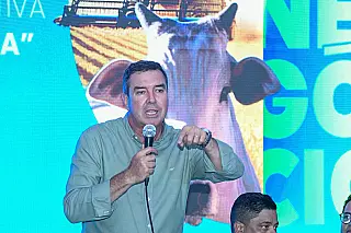 Governador cumpre agenda intensa durante a Expogrande