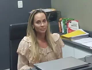Delegada Cynthia Tapias concedeu entrevista a Rádio Pindorama