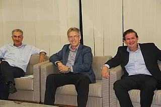 Costa Leste do MS confia reivindicações a Eduardo Rocha