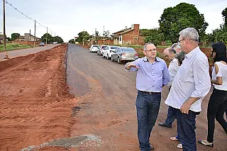 Resende anuncia recursos para a segunda etapa de obra viária