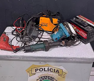 Polícia Civil prende suspeito de furtos e comprador de objetos em Naviraí
