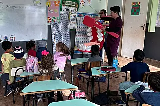 Saúde bucal nas escolas de Selvíria tem nova etapa de ações preventivas