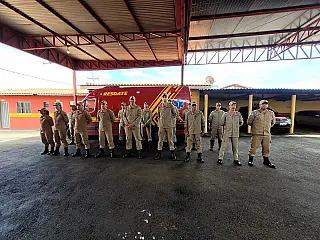 Aparecida do Taboado tem sua corporação