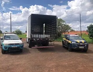 Infrator é preso e autuado em R$ 20,8 mil por transportar 3.160 litros de agrotóxico falso