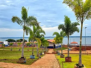 Balneário Municipal ganha novo paisagismo em Aparecida do Taboado