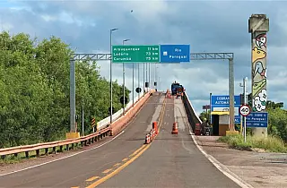 Ponte sobre o Rio Paraguai vai passar por nova etapa de recuperação