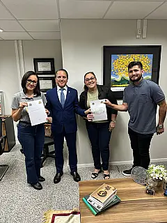 Coronel David garante recurso para escola Porfiria Lopes do Nascimento, em Sidrolândia