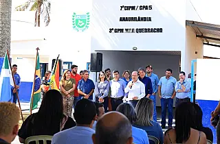 Governo entrega investimentos estratégicos no Vale do Ivinhema