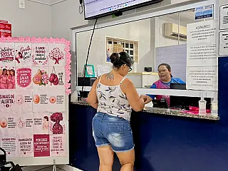 Outubro Rosa registra 108 exames preventivos em Aparecida do Taboado