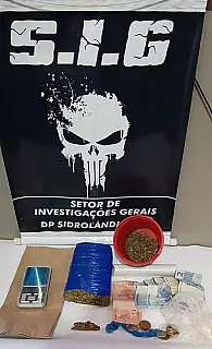 SIG estoura segunda boca de fumo em residencial de Sidrolândia