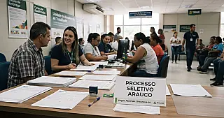 Arauco oferece vagas de emprego nesta terça-feira em Paranaíba.