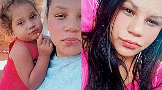 Carro partiu ao meio e matou três da mesma família