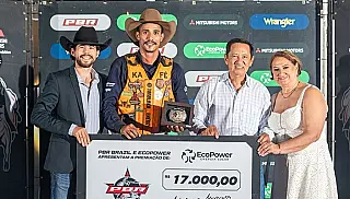 Aparecidense  vence etapa da PBR em Anaurilândia e sobe para o 12º lugar no ranking