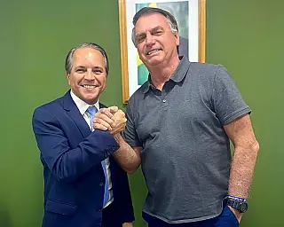 Coronel David rebate julgamento de Bolsonaro no STF