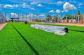 Selvíria amplia investimento em reforma da miniarena esportiva e obra chega a R$ 117,4 mi