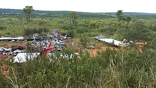 Incêndio suspeito e transporte ilícito na fronteira Paraguaio-Brasileira