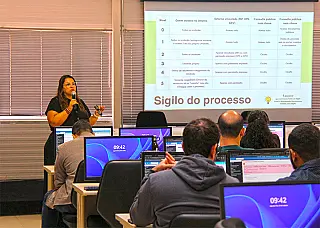Servidores do TJMS recebem capacitação sobre o sistema eproc