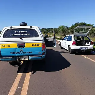 PRE  faz apreensão de 56 Kg de maconha entre Amambai e Caarapó