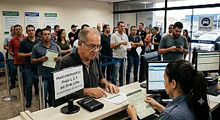 Detran prorroga licenciamento de veículos com placas finais 1, 2 e 3
