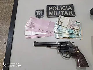 13º Batalhão de Polícia Militar apreende seis armas de fogo em novembro