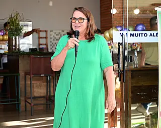 Miriam Comparin destaca acolhimento às famílias durante Julho Âmbar em MS