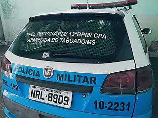 Polícia Militar prende homem de 38 anos por violação de domicílio