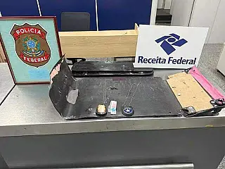 Homem que saiu de Corumbá é preso com cocaína escondida em mala no Rio de Janeiro