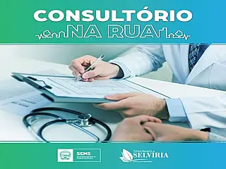 Consultório na Rua: ação itinerante acontecerá nesta sexta-feira em Selvíria