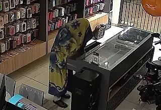 Polícia identifica “ladrão fantasma” e recupera celulares furtados