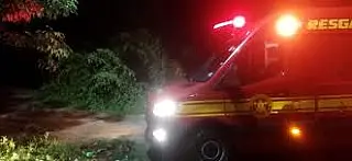 Homem em situação de rua morre atropelado por caminhão em Paranaíba