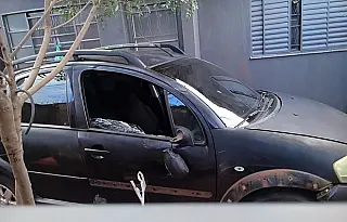 Polícia localiza carro envolvido em atropelamento com arrancou perna de mulher