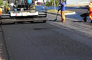 Paranaíba recebe investimento de R$ 8,7 milhões em recapeamento de vias urbanas