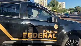 Operação da Polícia Federal faz buscas em condomínio de Campo Grande
