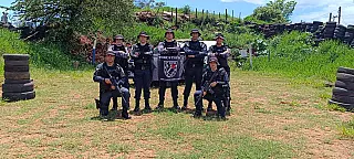 POLÍCIA MILITAR REALIZA INSTRUÇÃO DE HABILITAÇÃO PARA O USO DO FUZIL T4 EM NOVA ANDRADINA