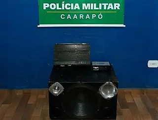 Homem é preso por perturbação ao sossego na área central da cidade