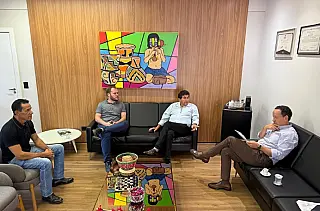 Inocência celebra lançamento da pavimentação da MS-316 com presença do governador no dia 7 de março